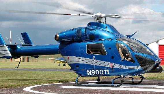 Private Chartered Helicopter
